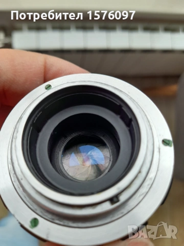 Ръчно фокусен обектив Industar 61 L/D 55mm 2.8 М39 резба, снимка 7 - Обективи и филтри - 53950657