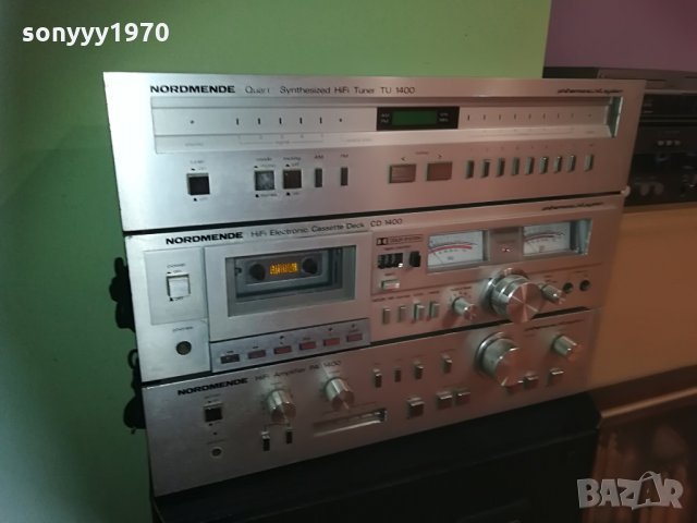 nordmende ampli+tuner-switzerland, снимка 3 - Ресийвъри, усилватели, смесителни пултове - 29702957