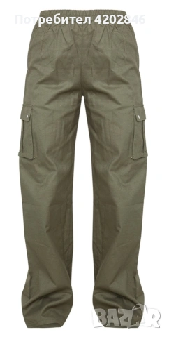PrettyLittleThing Нов карго-панталон , снимка 4 - Панталони - 53165697