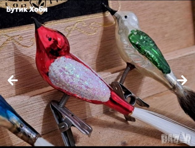 Лот ретро новогодишни играчки, снимка 6 - Антикварни и старинни предмети - 39000576