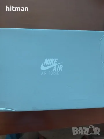 Nike air force1 кожени номер 51,5, снимка 10 - Ежедневни обувки - 56346569
