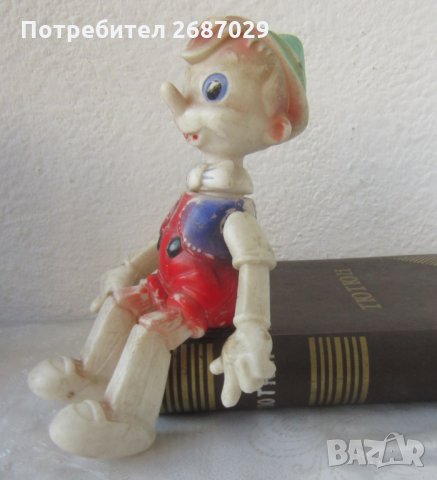 2 бр   Пинокио стара руска играчка, снимка 4 - Колекции - 29742183