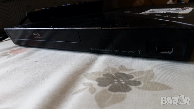 DVD Sony BDP-S1200 Smart Network Blu-ray Player, снимка 3 - Плейъри, домашно кино, прожектори - 54318114