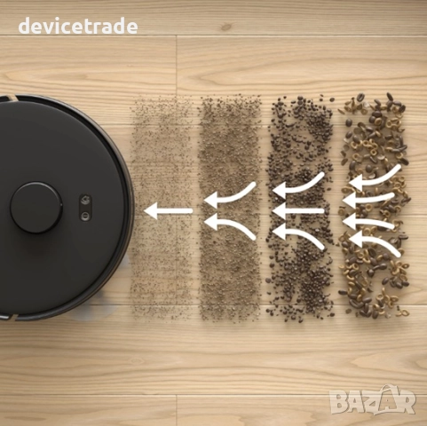 Прахосмукачка робот за сухо и мокро почистване Philips XU3100, снимка 8 - Прахосмукачки - 51936495