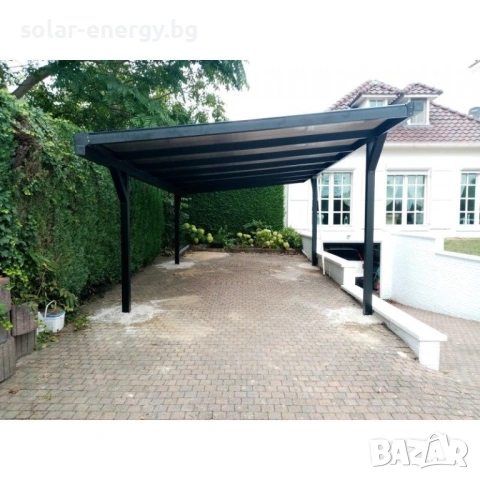 Навеси за автомобили (Carport) –соларни и стандартни конструкци-ЛИЗИНГ, снимка 5 - Други - 54145573