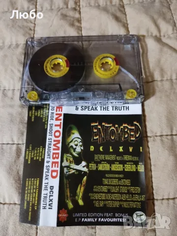 Entombed - DCL, снимка 2 - Аудио касети - 50352000