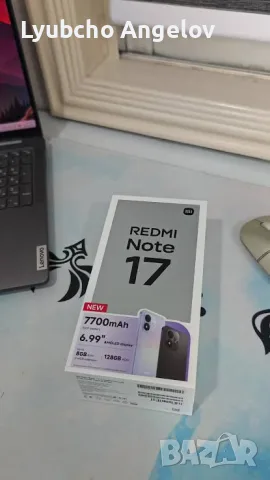 Redmi note 17 4g Black 8/128