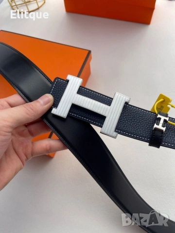 колани от естествена кожа в кутия hermes , снимка 17 - Колани - 53216873