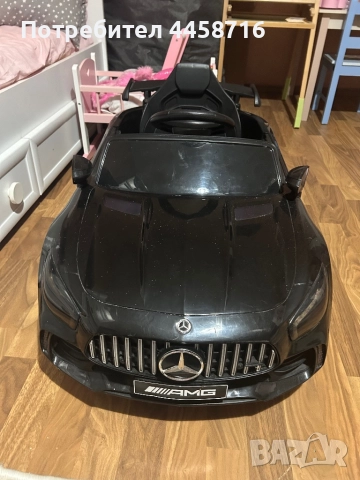 Детска електрическа кола мерцедес AMG