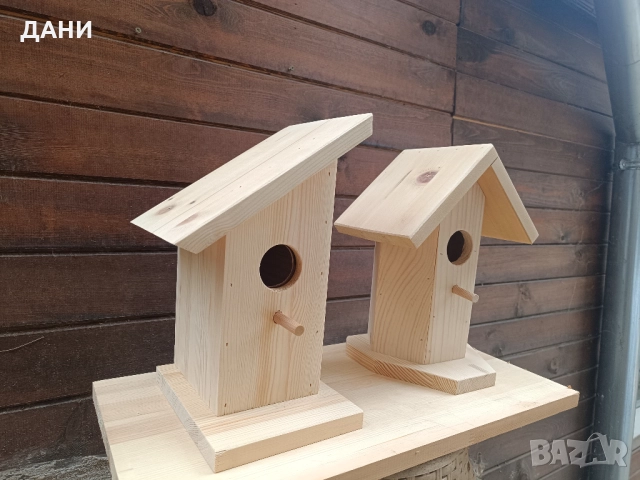 Къщички за птици , снимка 4 - За птици - 51853102