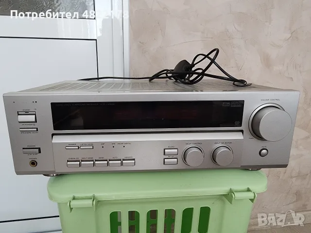 усилвател Kenwood , снимка 4 - Ресийвъри, усилватели, смесителни пултове - 56005586