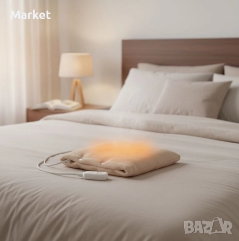 Електрическа възглавница Rosberg – топлина и комфорт при болки и студ, снимка 5 - Други стоки за дома - 51812014