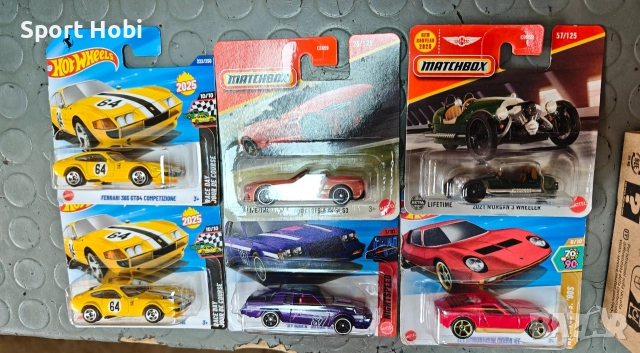 Matchbox / Hot wheels , снимка 2 - Колекции - 52775044