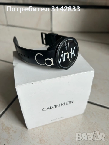 Часовник Calvin Klein Color K5E51TBZ-Кварц-40мм, снимка 2 - Мъжки - 53316651