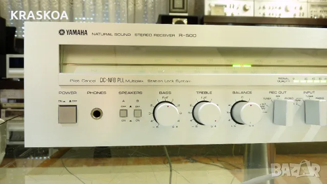 YAMAHA R-500, снимка 3 - Ресийвъри, усилватели, смесителни пултове - 47597845