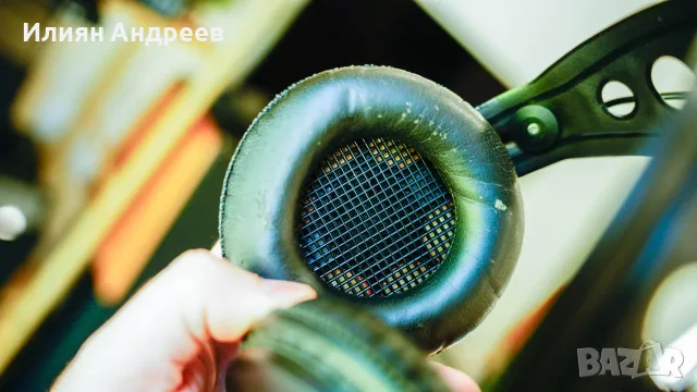 Винтидж стерео слушалки AKG k240 Studio 600ohm, снимка 10 - Слушалки и портативни колонки - 55707443