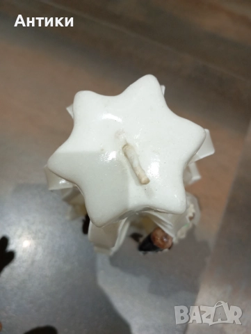 Свещ стара сватбена , снимка 8 - Колекции - 52513793