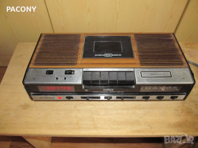 СТЕРЕОКАСЕТОФОН - РАДИОЧАСОВНИК