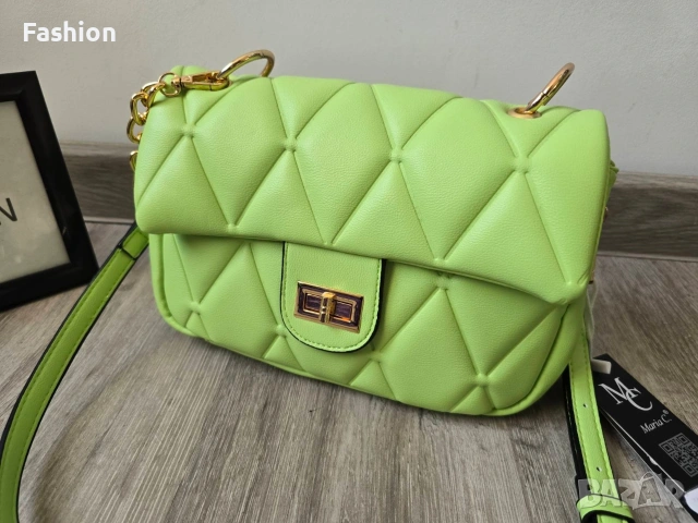 НОВА жестока дамска чанта с къса и дълга дръжка