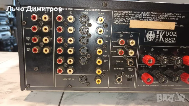 YAMAHA DSP-A780, снимка 2 - Ресийвъри, усилватели, смесителни пултове - 55783212