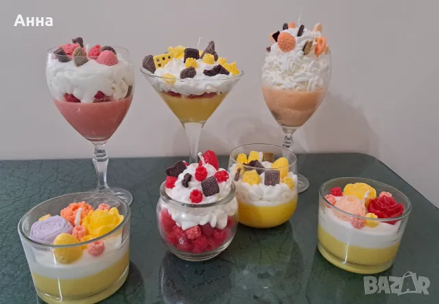 Оригинални ароматни свещи!, снимка 5 - Декорация за дома - 49940022