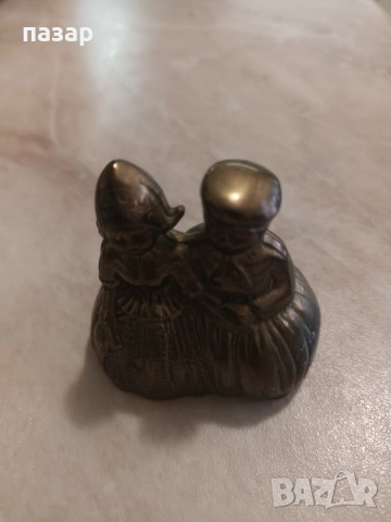 Бронзово звънче за колекция