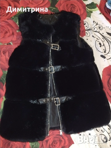 Дамски елек, снимка 2 - Елеци - 52934180