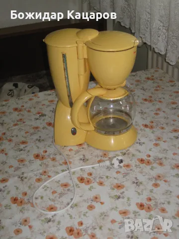 Кафемашина (за шварц кафе)- Moulinex BCA145.Цена - 37 лева. Пращам по Еконт., снимка 2 - Кафемашини - 49560612