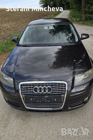 ПРОМОЦИЯ.Ауди А3 S-line със Рекаро седалки със Кожа и Алкантара 1.6 куб 2008год