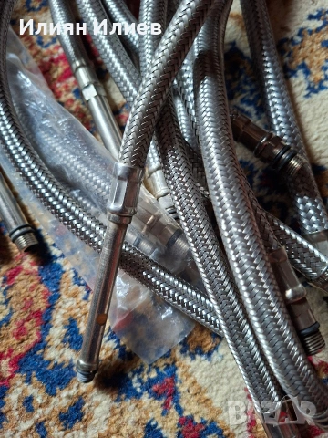 Маркучета за смесители за вода, снимка 3 - ВиК услуги - 54013595