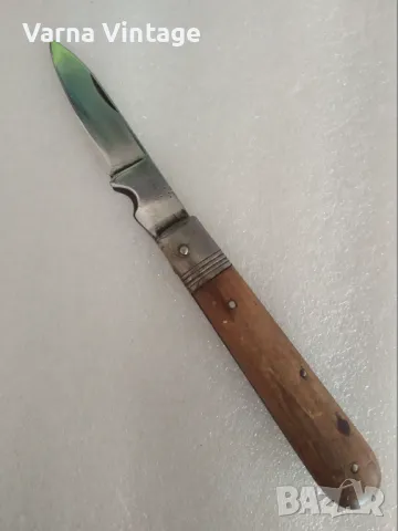 Сгъваем джобен нож Kabelklappmesser Германия., снимка 4 - Колекции - 48539939