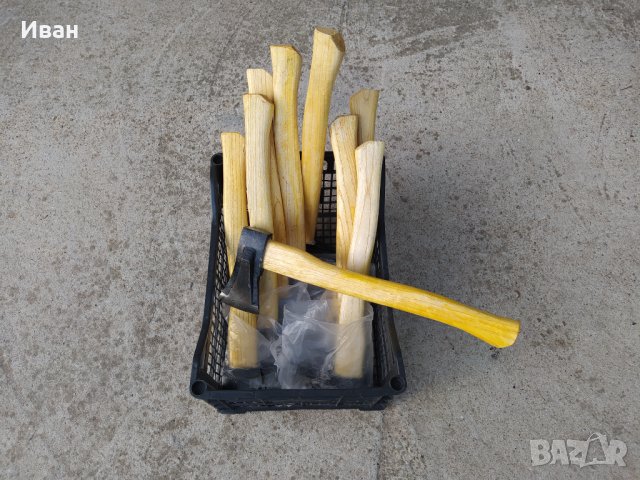 Брадва / топор тип клин , снимка 2 - Градински инструменти - 42775008