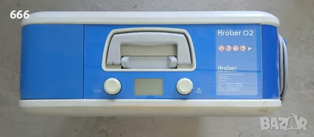 Кислороден апарат Kröber O2