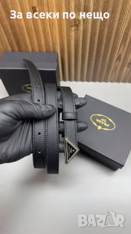 Prada Колан - Различни Цветове Код SEM-100, снимка 6 - Колани - 55742312