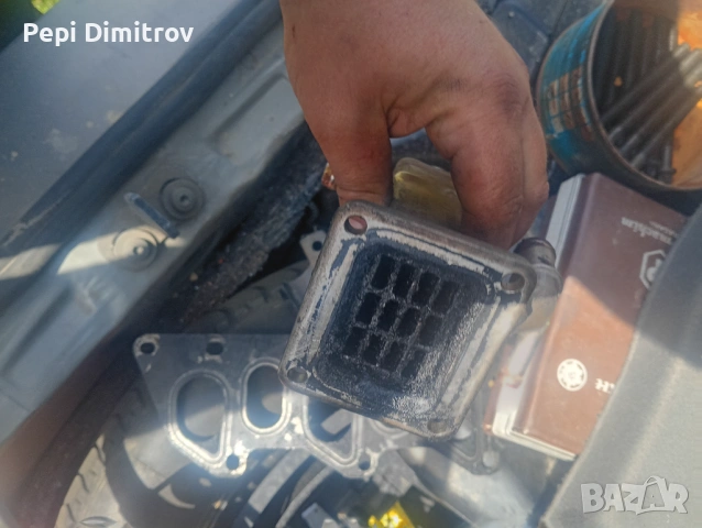 ЕГР ОХЛАДИТЕЛ 8200360566A SCENIC II 1.9 DCI, снимка 4 - Части - 54349029