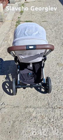 Cybex Balios S Lux бебешка количка – много запазена, отлично състояние, снимка 6 - Детски колички - 56164876