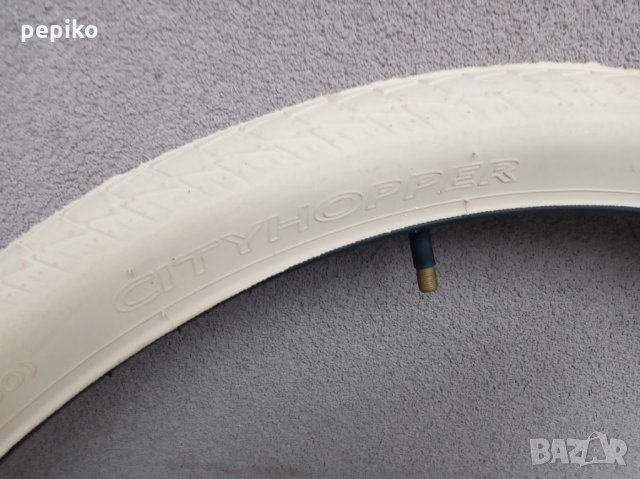Продавам колела внос от Германия външни гуми CITYHOPPER CREMA 52-559 26 х 2,00 26 цола, снимка 3 - Части за велосипеди - 31388141