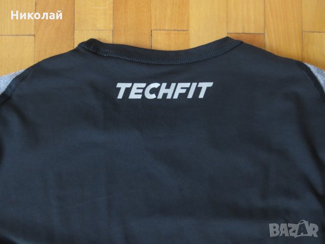 Adidas Techfit тениска , снимка 14 - Тениски - 29056961