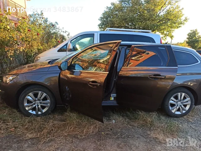 Peugeot 308 SW 1.6 дизел, октомври 2014 г