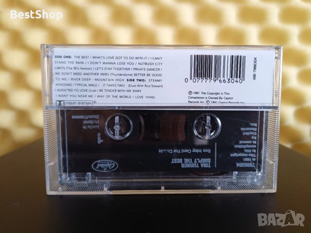 Tina Turner - Simply the best, снимка 2 - Аудио касети - 40706896