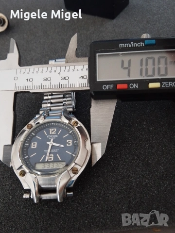 Ръчен мъжки часовник CASIO EDIFICE, снимка 12 - Мъжки - 53935696