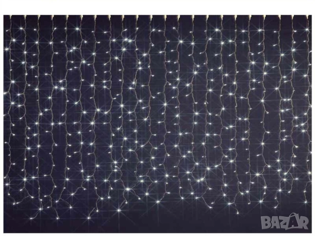 LED светеща завеса