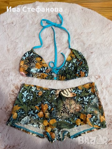  нов ретро винтидж  бански костюм боксерки , снимка 6 - Бански костюми - 37475896