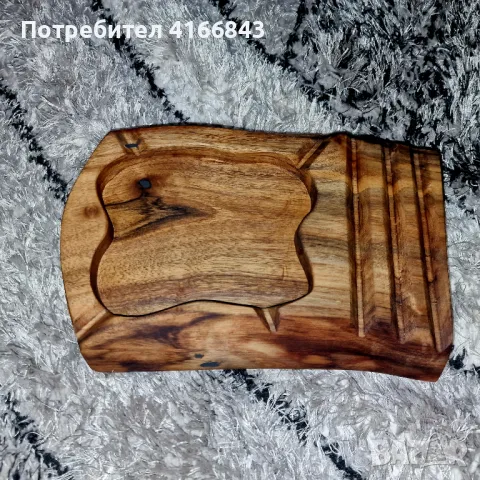 Пепелник от орех, снимка 1