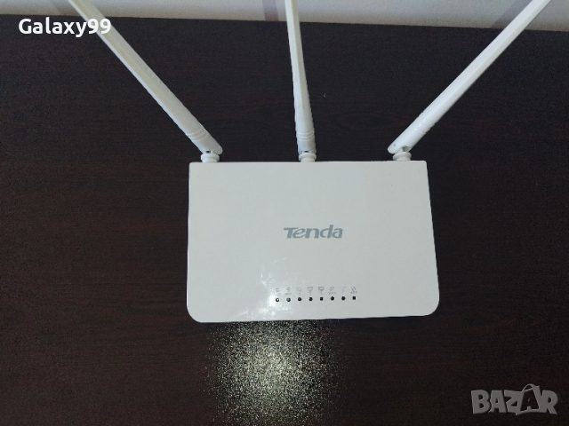 2 рутера - Xiaomi Mi 4A 2.4/5GHz и Tenda N300 2.4GHz за 30лв общо., снимка 10 - Рутери - 51559540