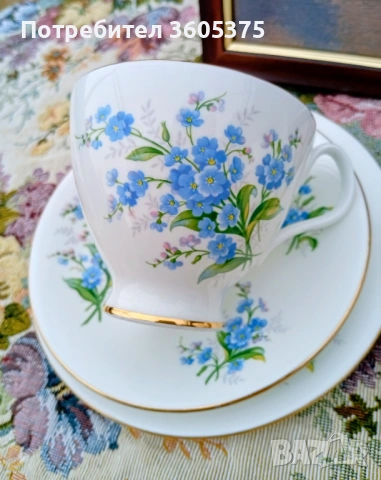 Порцеланови сетове за чай на Royal Albert , снимка 8 - Сервизи - 53104174