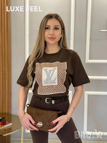 Louis Vuitton ⚜️NEW MODEL , снимка 3 - Тениски - 53288934