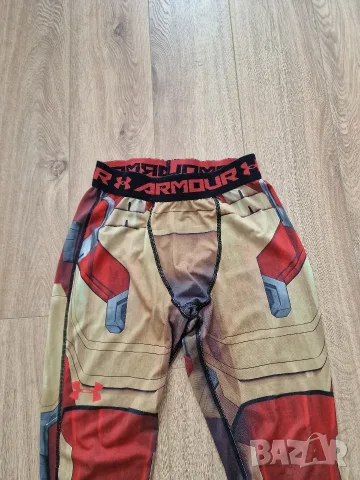 Страхотно мъжко спортно долнище клин UNDER ARMOUR MARVEL размер L , снимка 3 - Спортни дрехи, екипи - 56237400