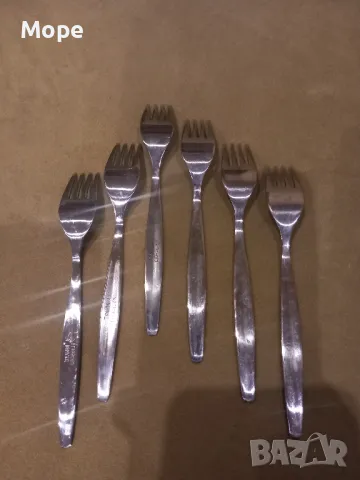 Десертни вилици Велико Търново , снимка 5 - Прибори за хранене, готвене и сервиране - 49633205