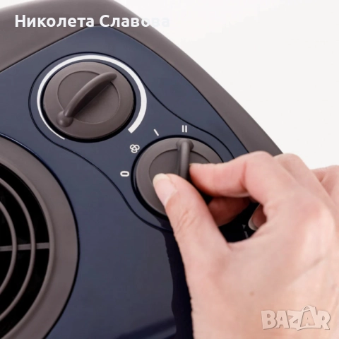 🔥 Taurus CA-2002 – мощен отоплител с вентилатор и термостат 🌡️, снимка 4 - Отоплителни печки - 51532954